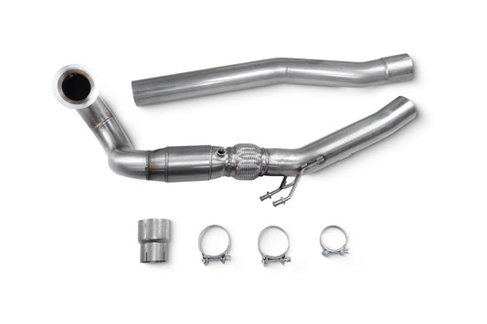 Scorpion VAG Audi S3 8Y Sportback & Saloon, VW Golf MK8 R, Non-GPF Models (SAUX118)