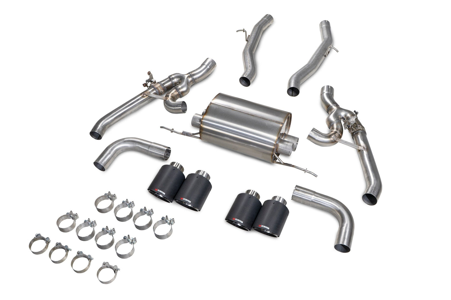 Scorpion BMW X3 M / X3 M (incl. Competition) (SBM090CF) – billede 3