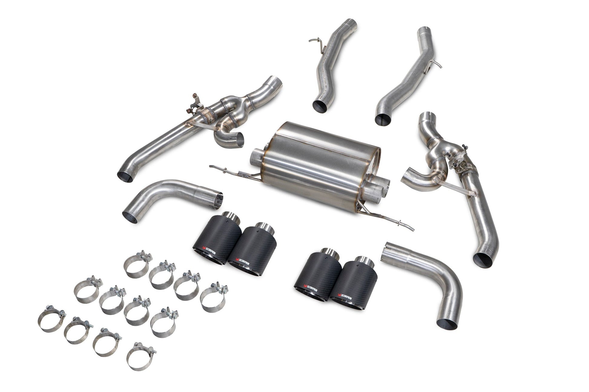 Scorpion BMW X3 M / X3 M (incl. Competition) (SBM090CF) – billede 3