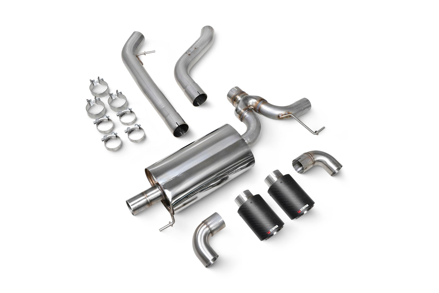 Scorpion BMW 220I G42, GPF Models only (SBM092CF) – billede 2
