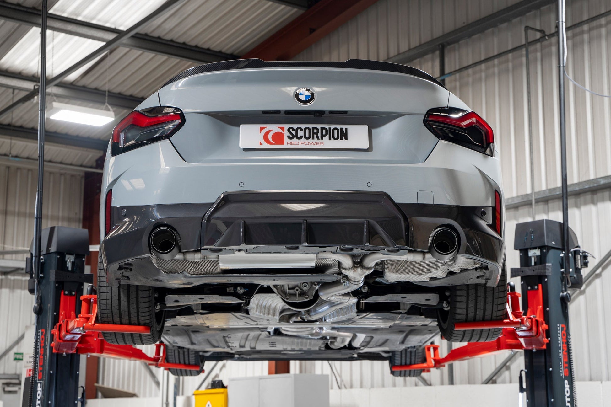 Scorpion BMW 220I G42, GPF Models only (SBM092CF) – billede 3