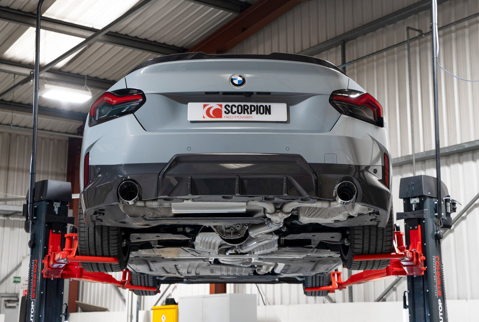 Scorpion BMW 220I G42, GPF Models only (SBM092) – billede 3
