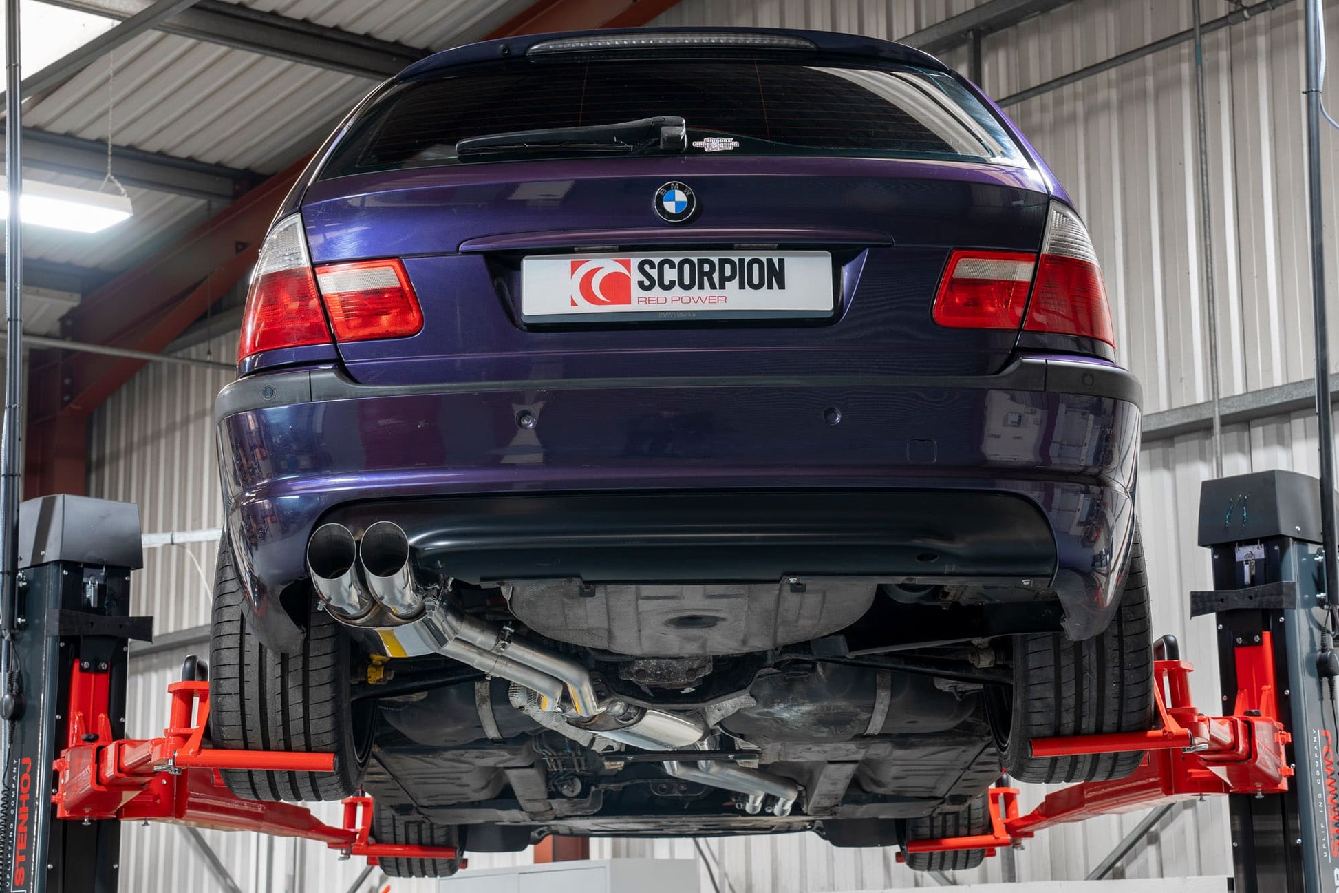Scorpion BMW E46 320/325/330 RWD Petrol (SBM093DTM) – billede 3