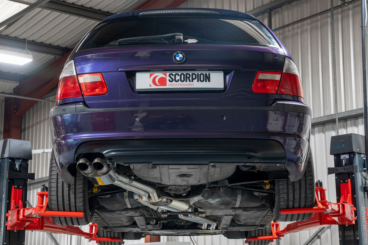 Scorpion BMW E46 320/325/330 RWD Petrol (SBM093DT)