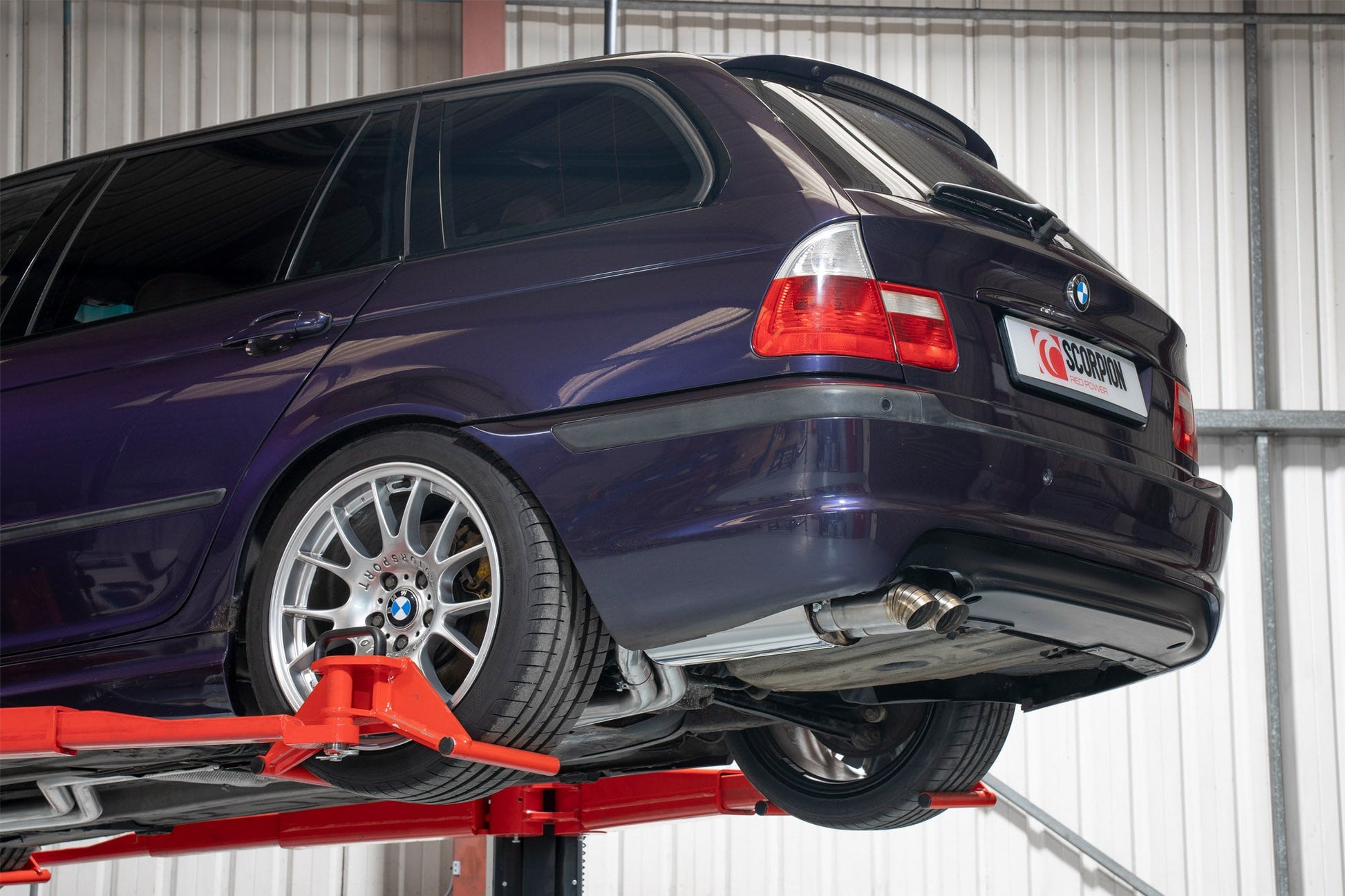 Scorpion BMW E46 320/325/330 RWD Petrol (SBM093DT) – billede 2