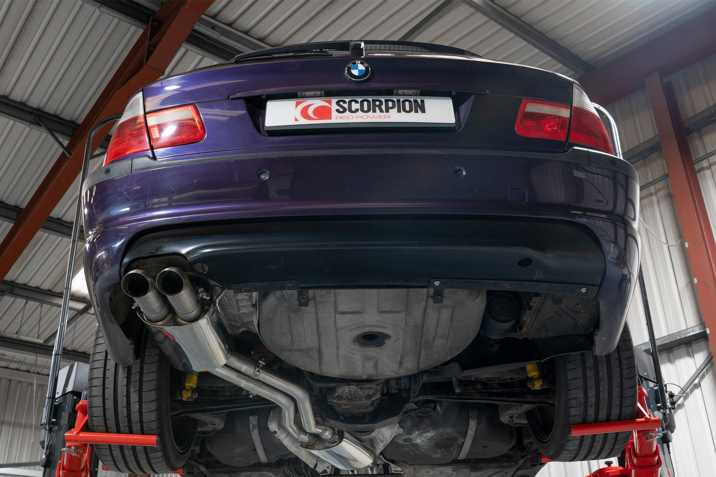 Scorpion BMW E46 320/325/330 RWD Petrol (SBM093DT) – billede 3