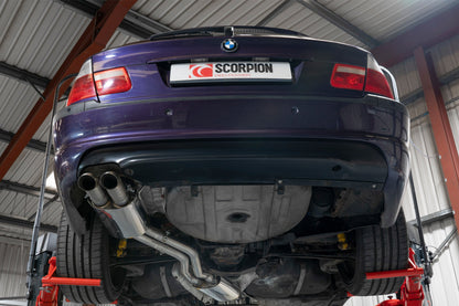 Scorpion BMW E46 320/325/330 RWD Petrol (SBM093DT) – billede 3