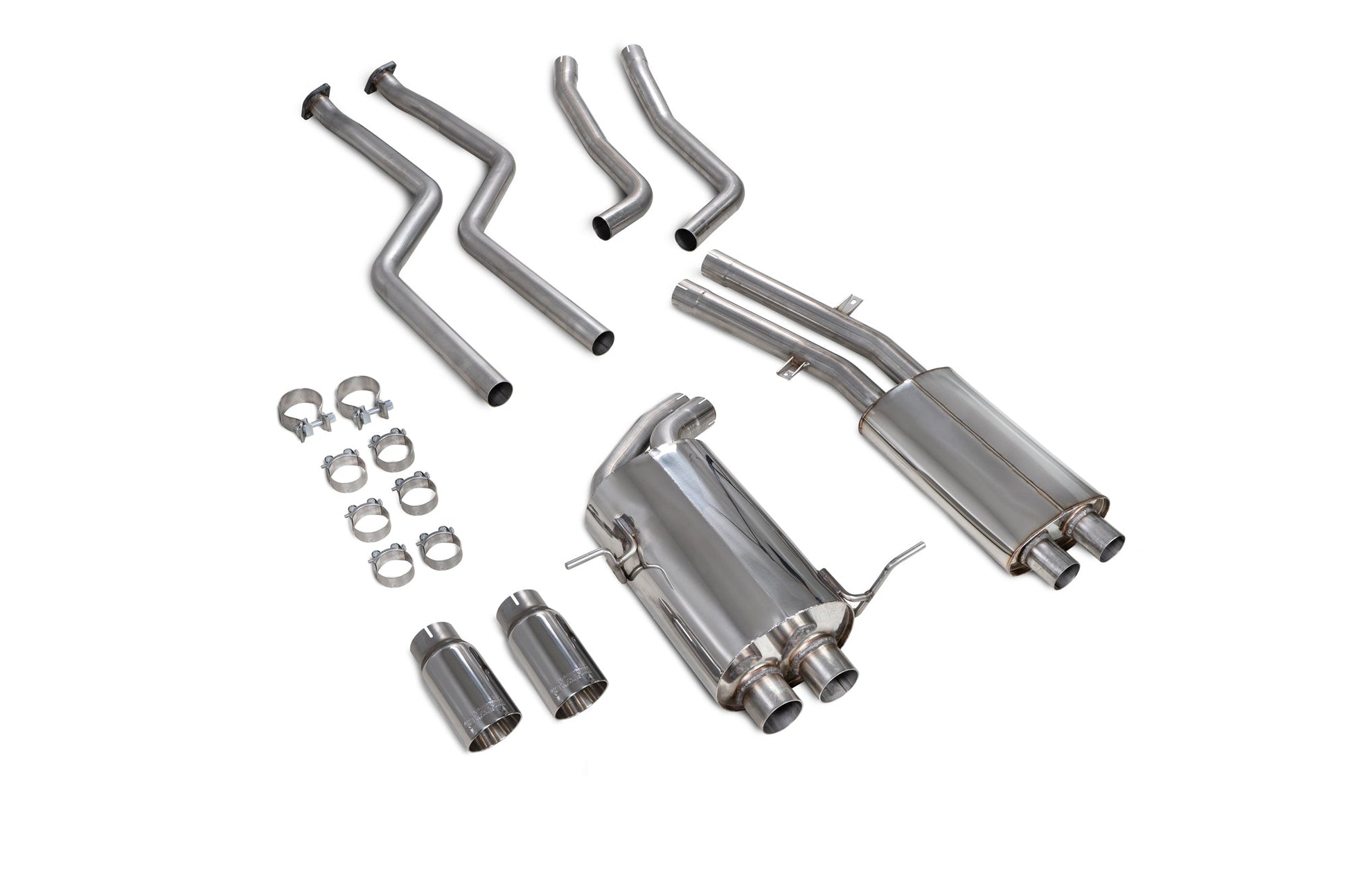 Scorpion BMW E46 320/325/330 RWD Petrol (SBM093D) – billede 2