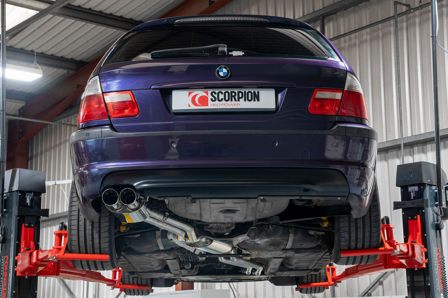 Scorpion BMW E46 320/325/330 RWD Petrol (SBM093D) – billede 3