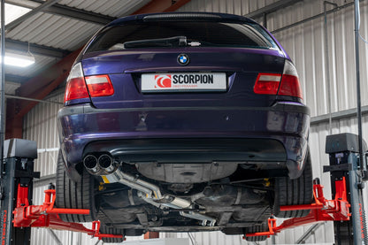 Scorpion BMW E46 320/325/330 RWD Petrol (SBM093D) – billede 3
