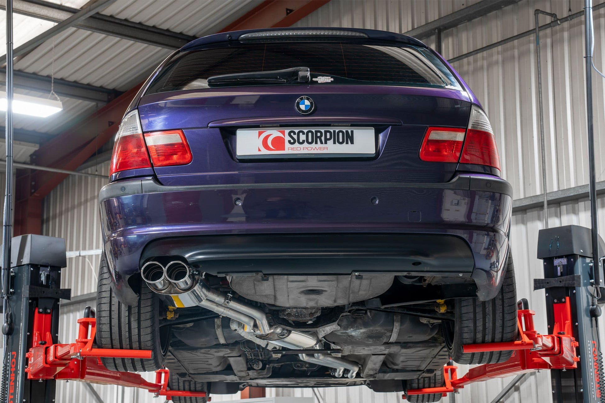 Scorpion BMW E46 320/325/330 RWD Petrol (SBM093) – billede 3