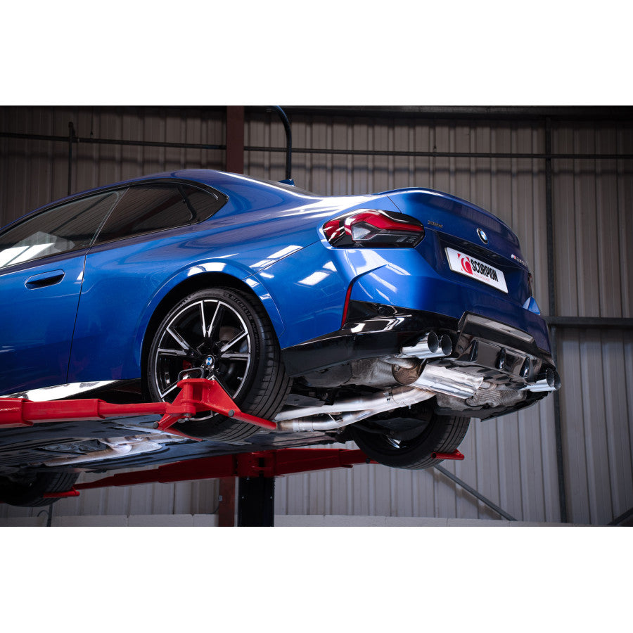 Scorpion BMW M240i G42 OPF-back
