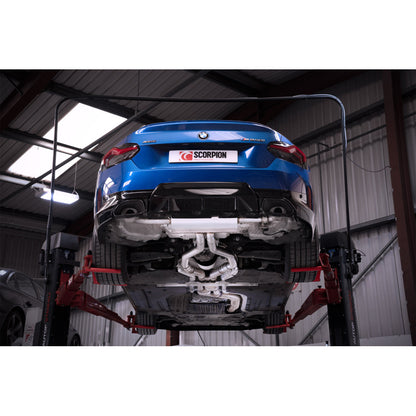 Scorpion BMW M240i G42 OPF-back