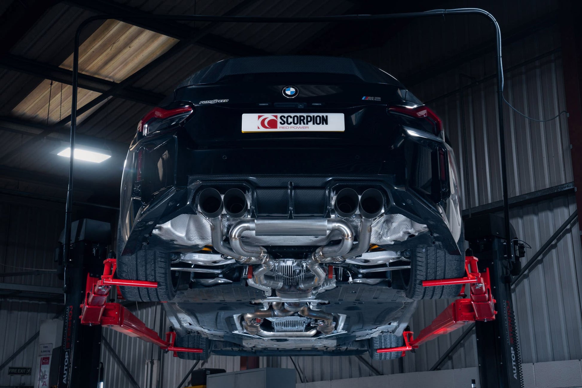 Scorpion BMW M2 G87 (SBM098C) – billede 3