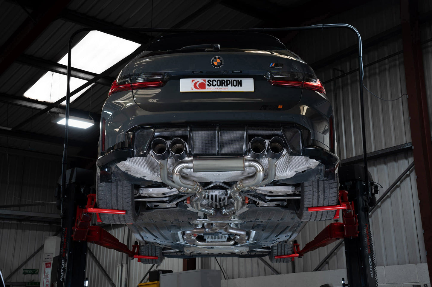 Scorpion BMW M3 G81 Touring (SBM100CF) – billede 3