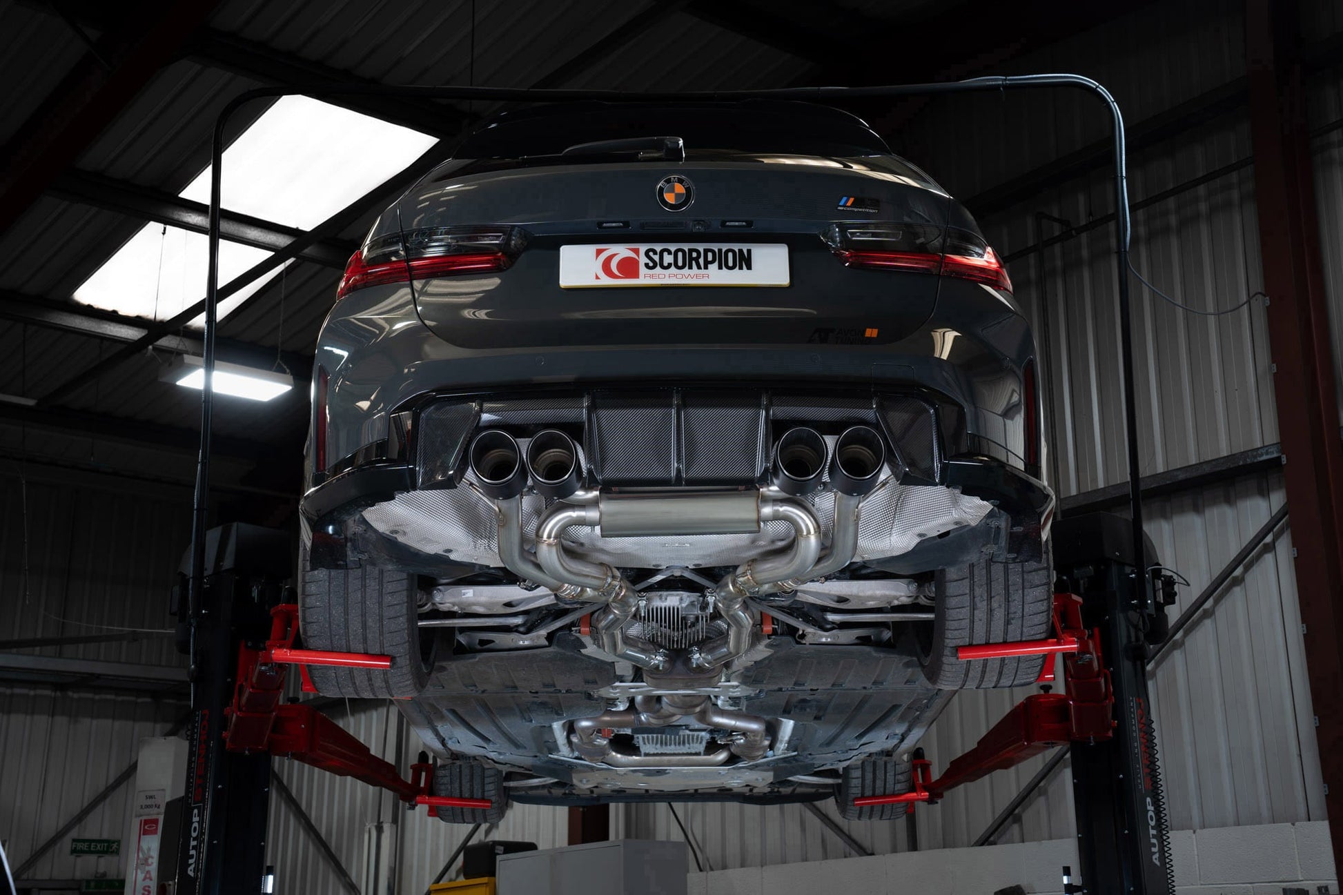 Scorpion BMW M3 G81 Touring (SBM100CF) – billede 3