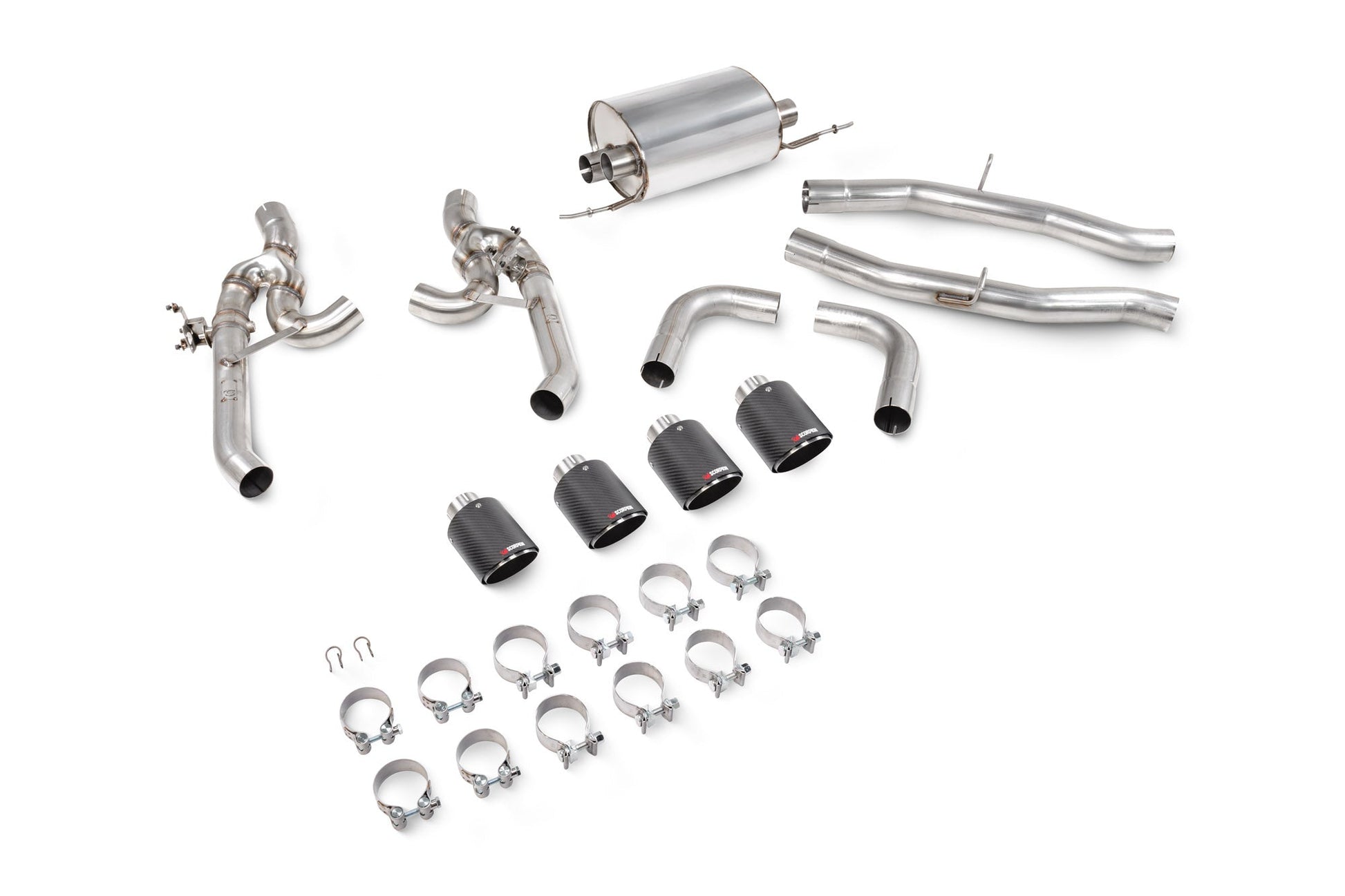 Scorpion BMW X3 M LCI (incl. Competition / X4 M, X4 M Competition 3.0 LCi models) (SBM107CF) – billede 2