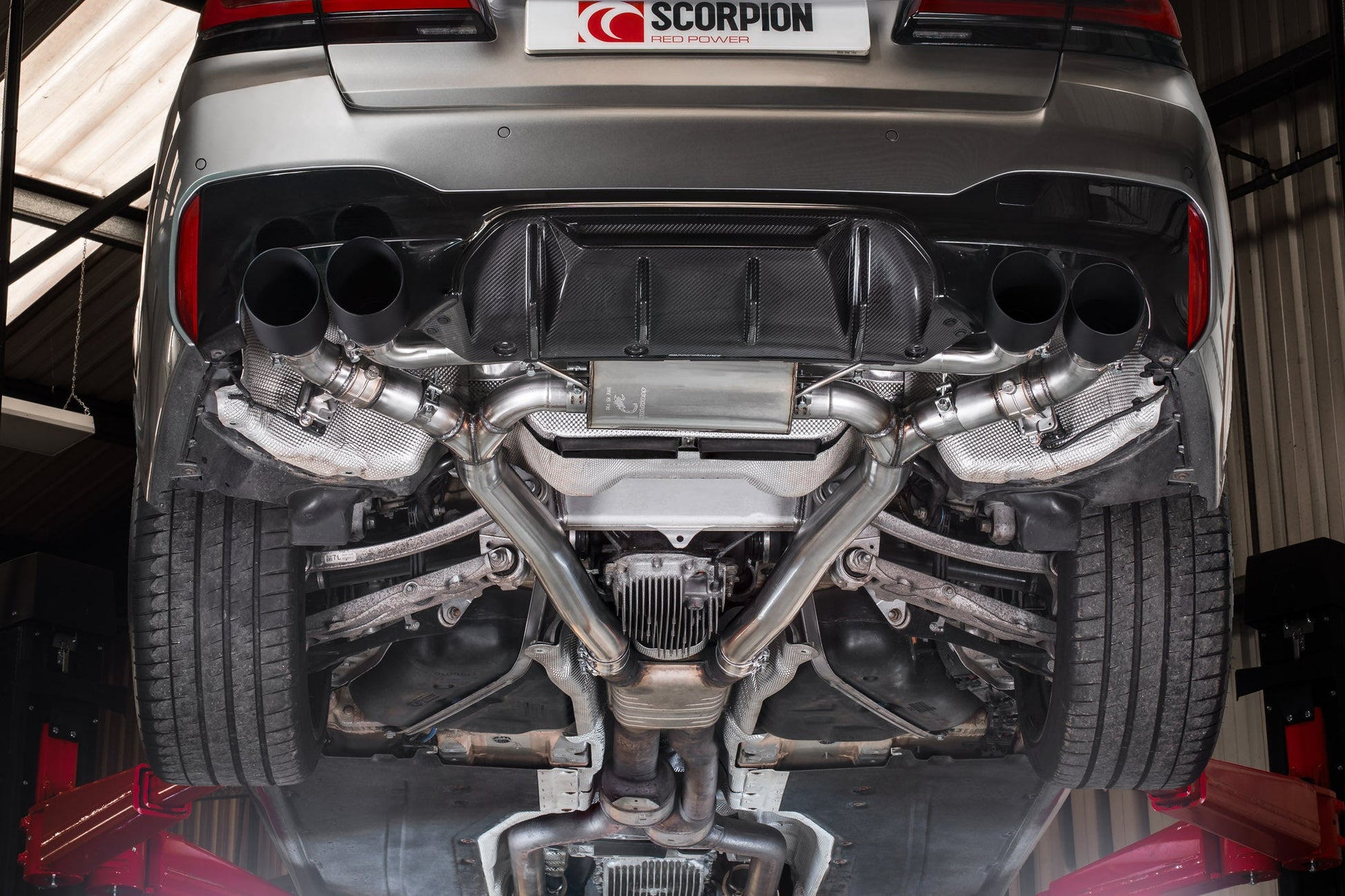 Scorpion BMW F90 M5 (Pre & Post LCI) (SBM114C) – billede 3