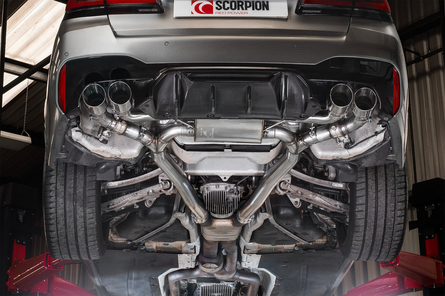 Scorpion BMW F90 M5 (Pre & Post LCI) (SBM114) – billede 3