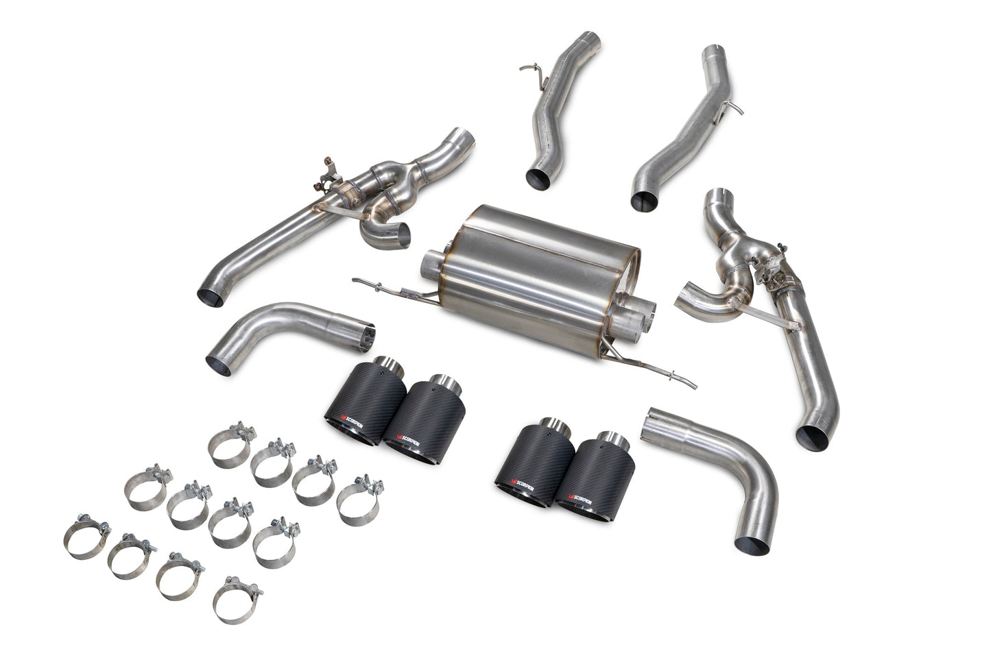 Scorpion BMW X4 M / X4 M (incl. Competition) (SBM115CF) – billede 2