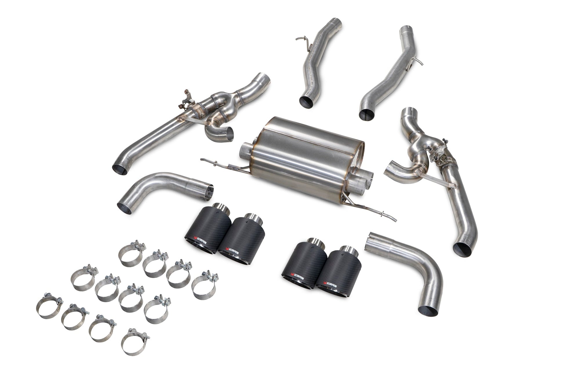 Scorpion BMW X4 M / X4 M (incl. Competition) (SBM115CF) – billede 2