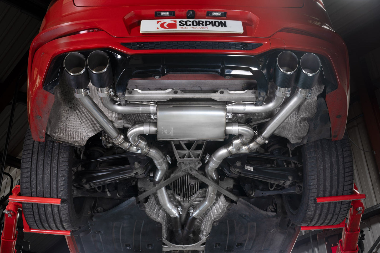 Scorpion BMW X4 M / X4 M (incl. Competition) (SBM115CF) – billede 3