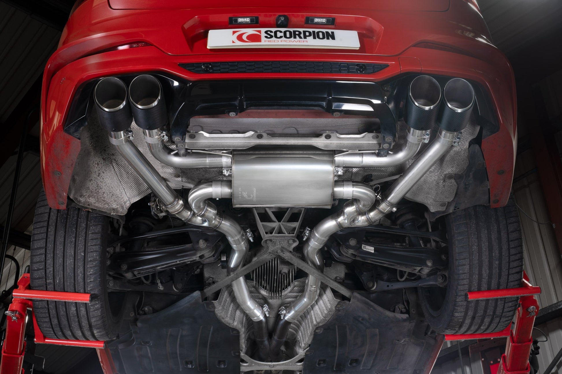 Scorpion BMW X4 M / X4 M (incl. Competition) (SBM115CF) – billede 3