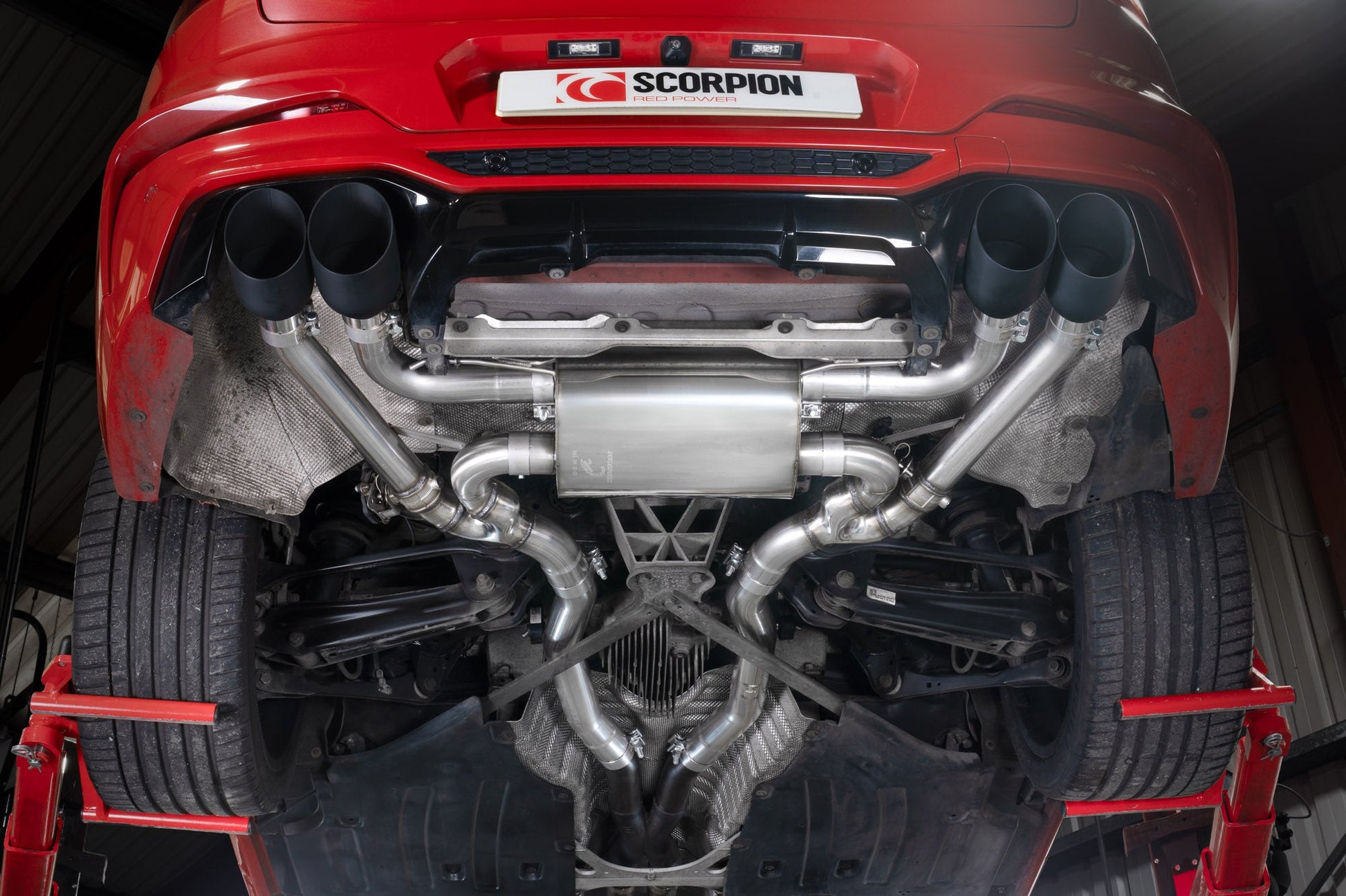 Scorpion BMW X4 M / X4 M (incl. Competition) (SBM115C) – billede 3
