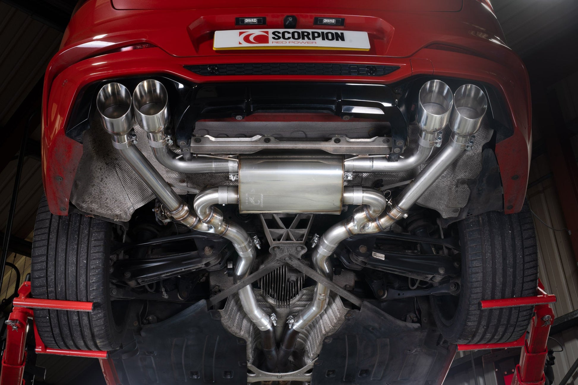 Scorpion BMW X4 M / X4 M (incl. Competition) (SBM115) – billede 3