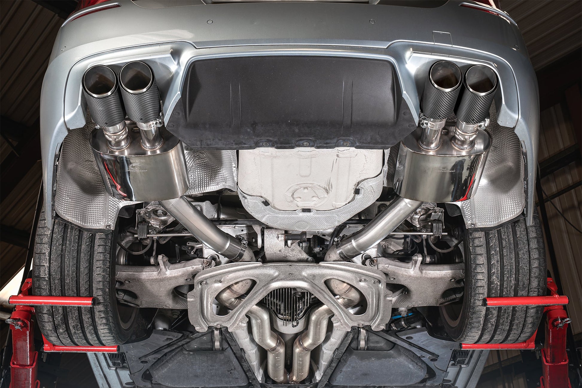 Scorpion BMW M5 F10 (SBMB111CF) – billede 3