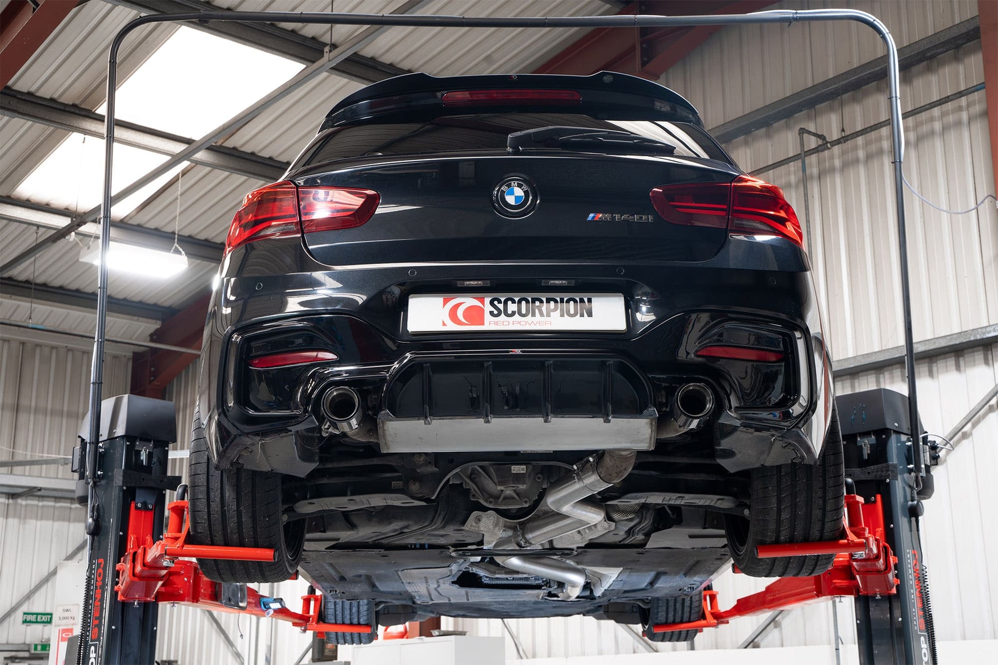 Scorpion BMW M140i F20, F21 / M240i F22 (incl. XDrive models) (SBMP076) – billede 2