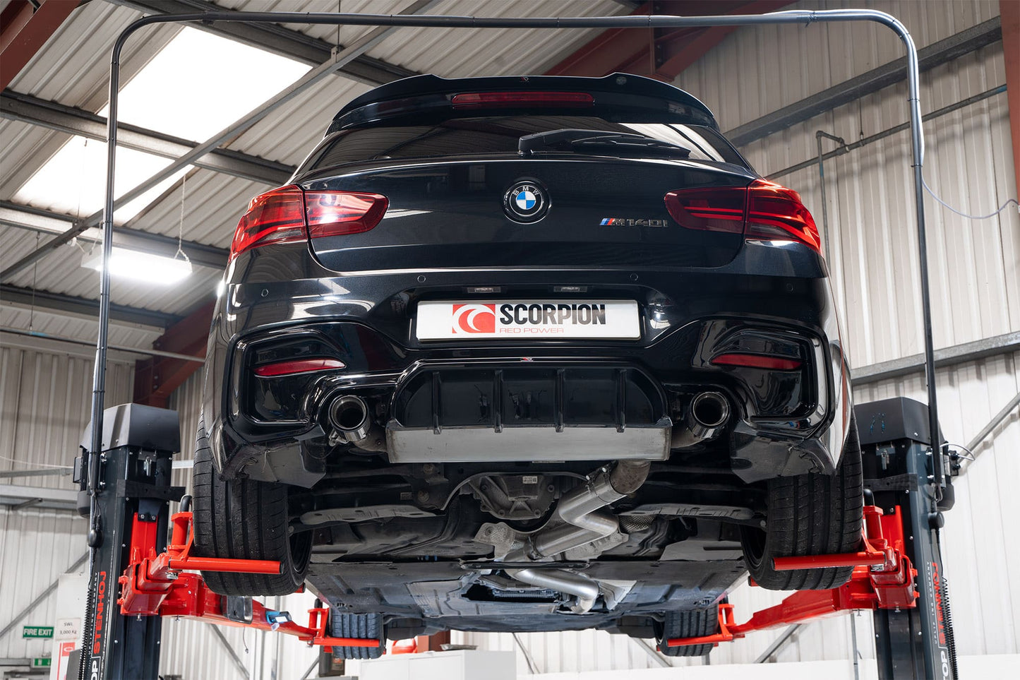 Scorpion BMW M140i F20, F21 / M240i F22 (incl. XDrive models) (SBMP086) – billede 2