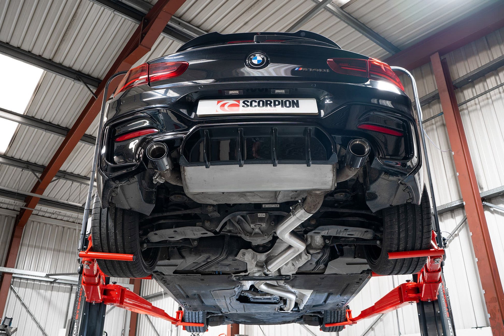 Scorpion BMW M140i F20, F21 / M240i F22 (incl. XDrive models) (SBMP086) – billede 3
