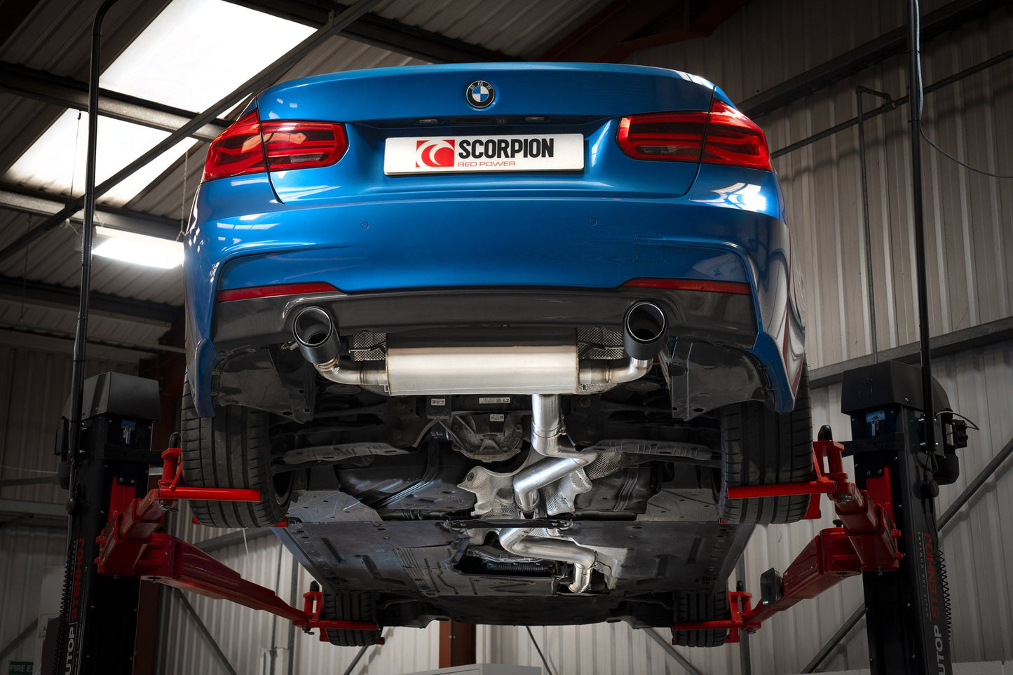 Scorpion BMW 340i F30/F31 & 440i F32/F33/F36 (incl. xDrive) (SBMS094CF) – billede 3