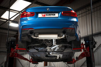 Scorpion BMW 340i F30/F31 & 440i F32/F33/F36 (incl. xDrive) (SBMS094C) – billede 3