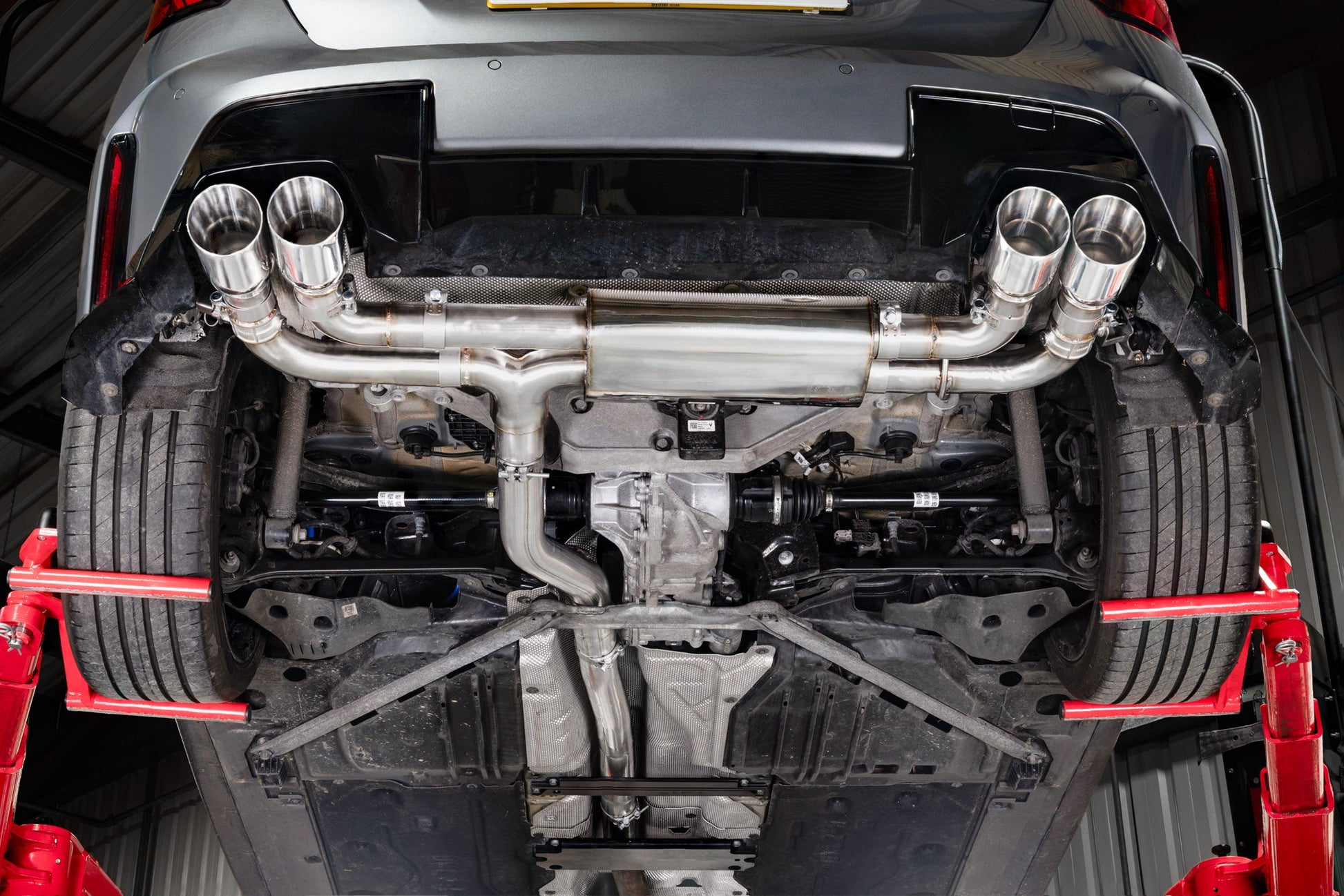 Scorpion BMW F70 M135i (SBMS117) – billede 3