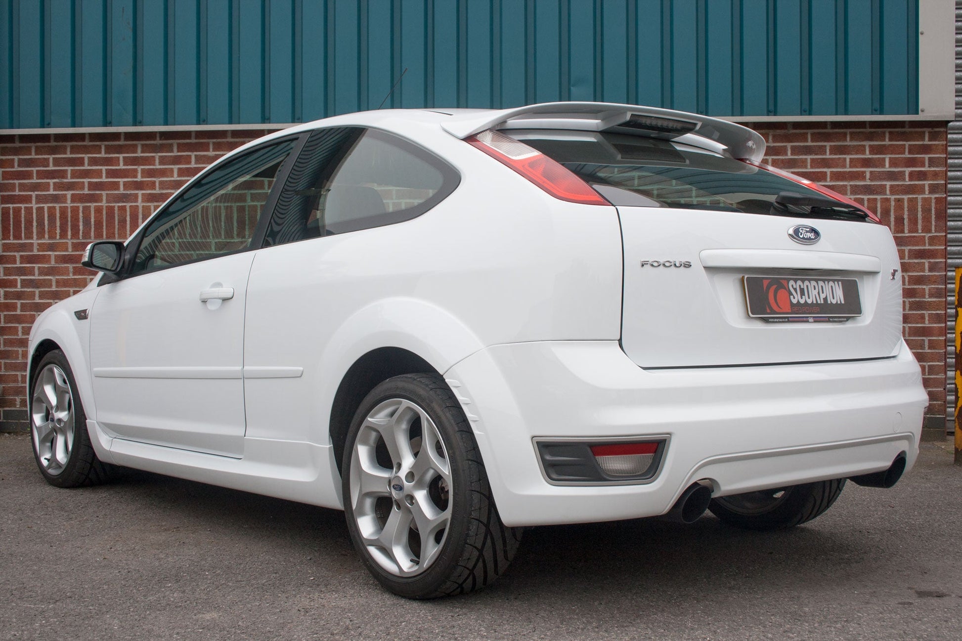 Scorpion Ford Focus MK2 ST 225 2.5 Turbo (SFD069C) – billede 3