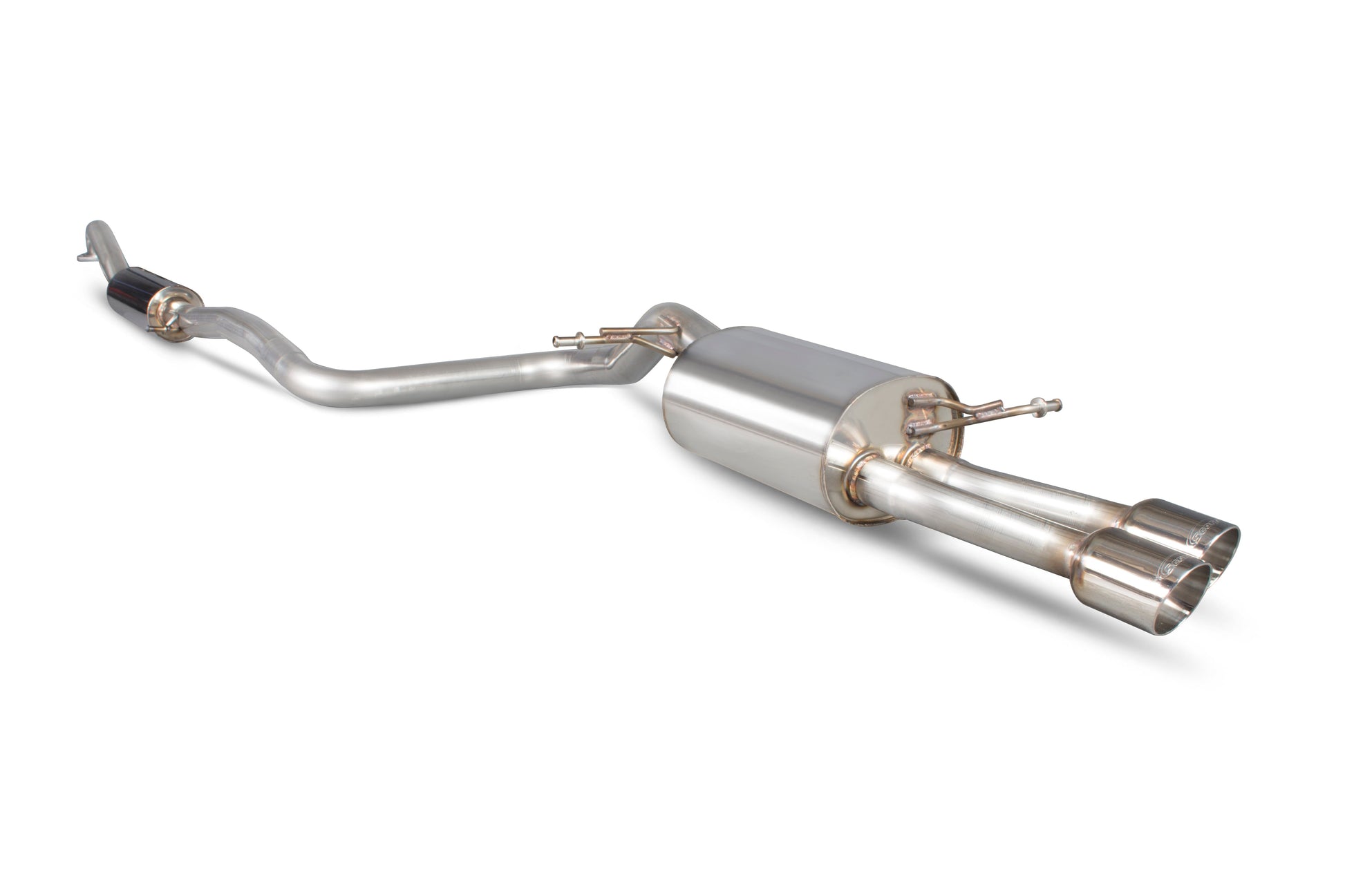 Scorpion Ford Fiesta Ecoboost 1.0T 100,125 & 140 PS (Zetec S rear valance required) (SFD078ECO)
