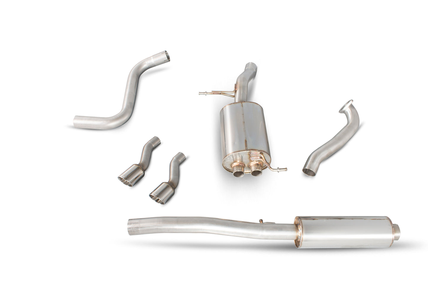 Scorpion Ford Fiesta Ecoboost 1.0T 100,125 & 140 PS (Zetec S rear valance required) (SFD078ECO) – billede 2