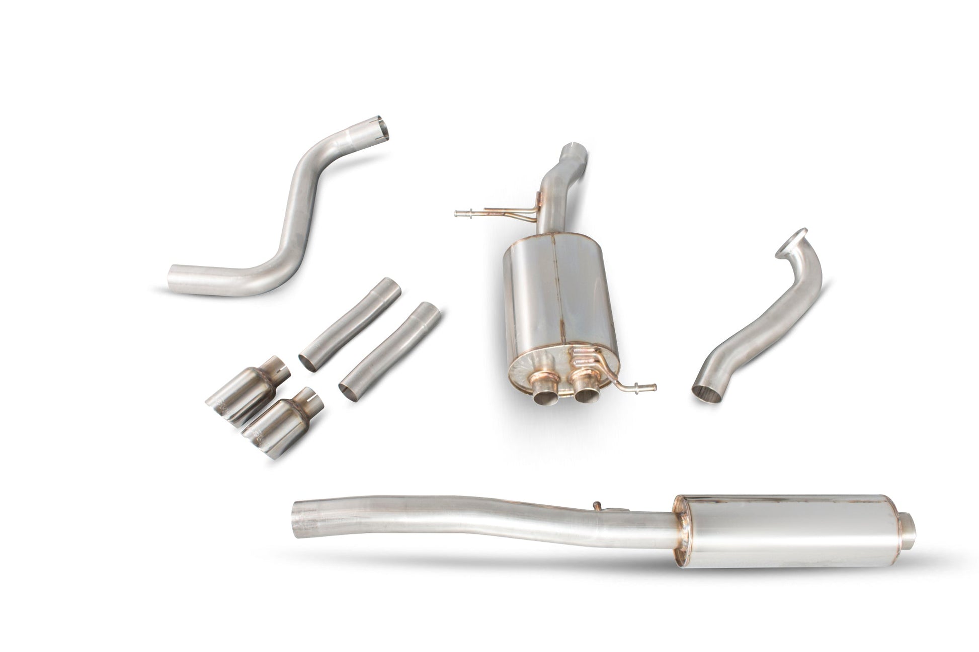 Scorpion Ford Fiesta Ecoboost 1.0T 100,125 & 140 PS (SFD078ST) – billede 2