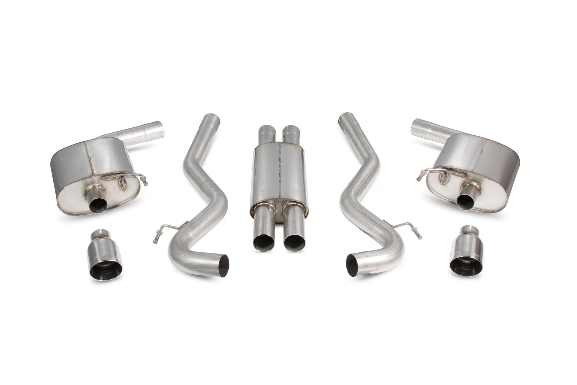 Scorpion Ford Mustang 5.0 V8 GT Non GPF Model Only (SFD086) – billede 3