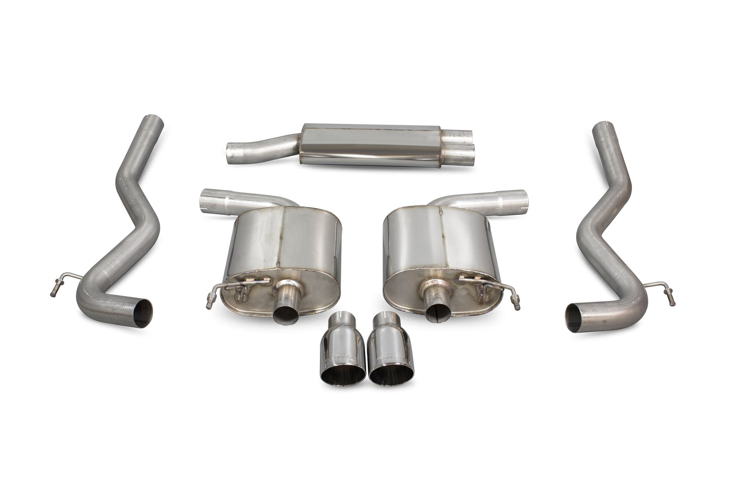 Scorpion Ford Mustang 2.3T Non GPF Model Only (SFD087) – billede 3