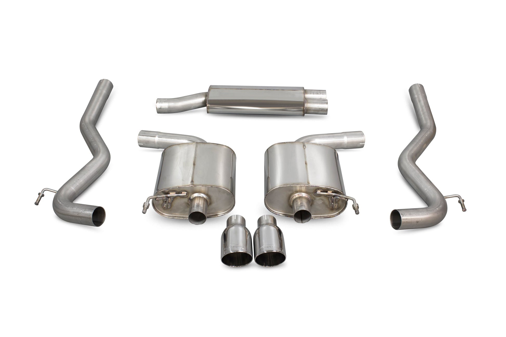 Scorpion Ford Mustang 2.3T Non GPF Model Only (SFD087) – billede 3