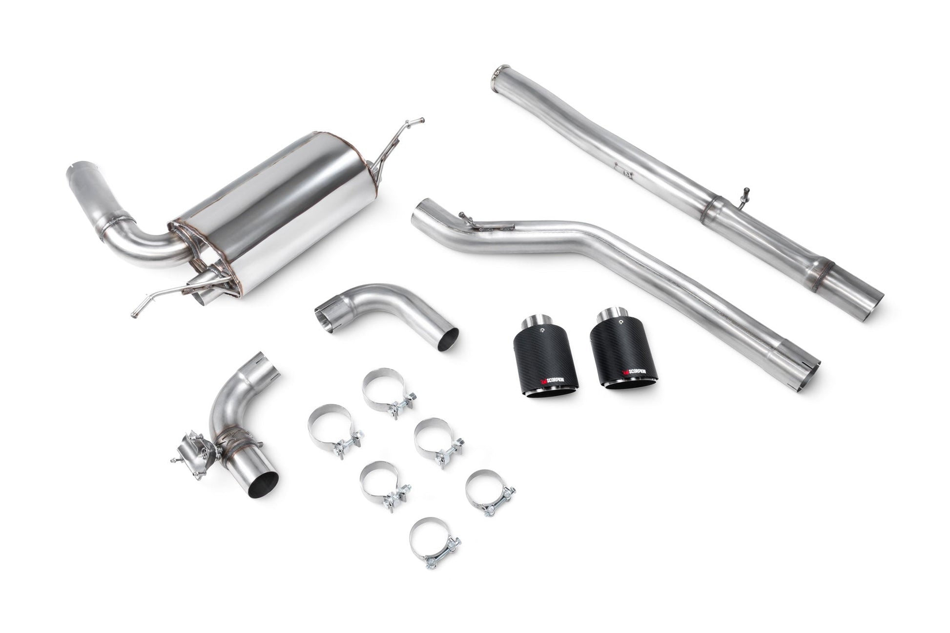 Scorpion Ford Focus MK3 RS Non GPF Model Only (SFD110CF) – billede 2