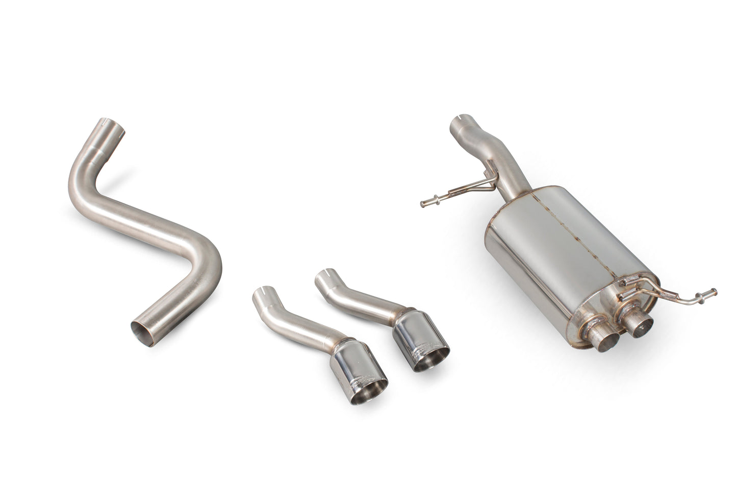 Scorpion Ford Fiesta Ecoboost 1.0T 100,125 & 140 PS (Zetec S rear valance required) (SFDB078ECO) – billede 2