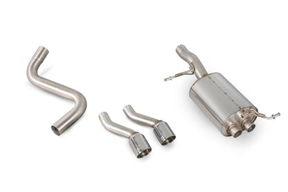 Scorpion Ford Fiesta Ecoboost 1.0T 100,125 & 140 PS (Zetec S rear valance required) (SFDB078ECO) – billede 2