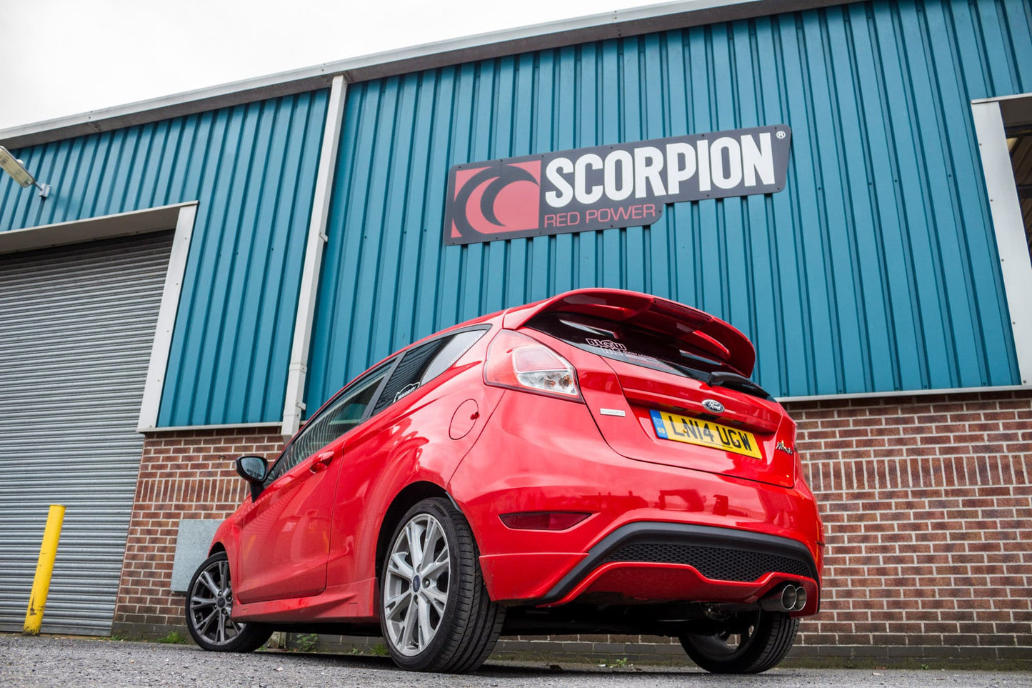 Scorpion Ford Fiesta Ecoboost 1.0T 100,125 & 140 PS (SFDB078ST) – billede 3