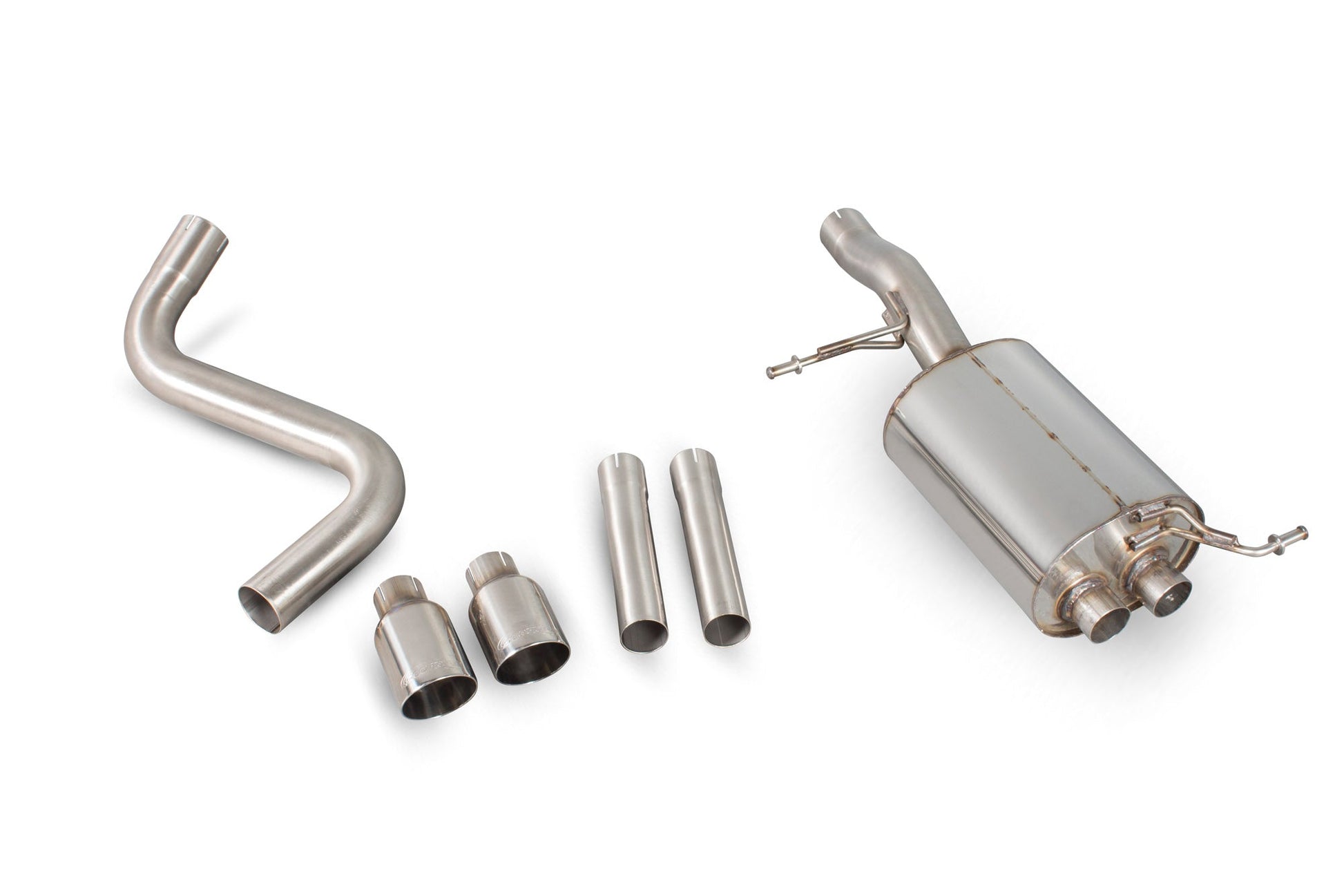Scorpion Ford Fiesta Ecoboost 1.0T 100,125 & 140 PS (SFDB078ST) – billede 2