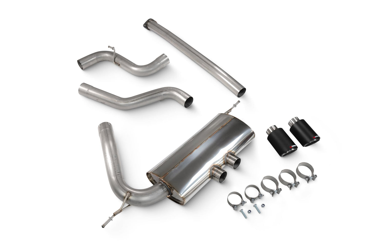 Scorpion Ford Focus MK3 ST 250 Hatch Non GPF Model Only (SFDS071CF) – billede 2