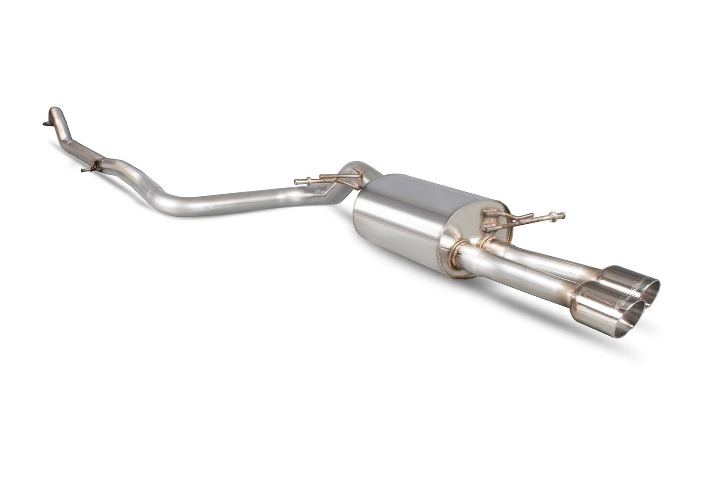 Scorpion Ford Fiesta Ecoboost 1.0T 100,125 & 140 PS (Zetec S rear valance required) (SFDS078ECO)